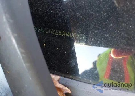 2013 Hyundai Accent Gls из США, поврежденный, VIN KMHCT4AE6DU406512